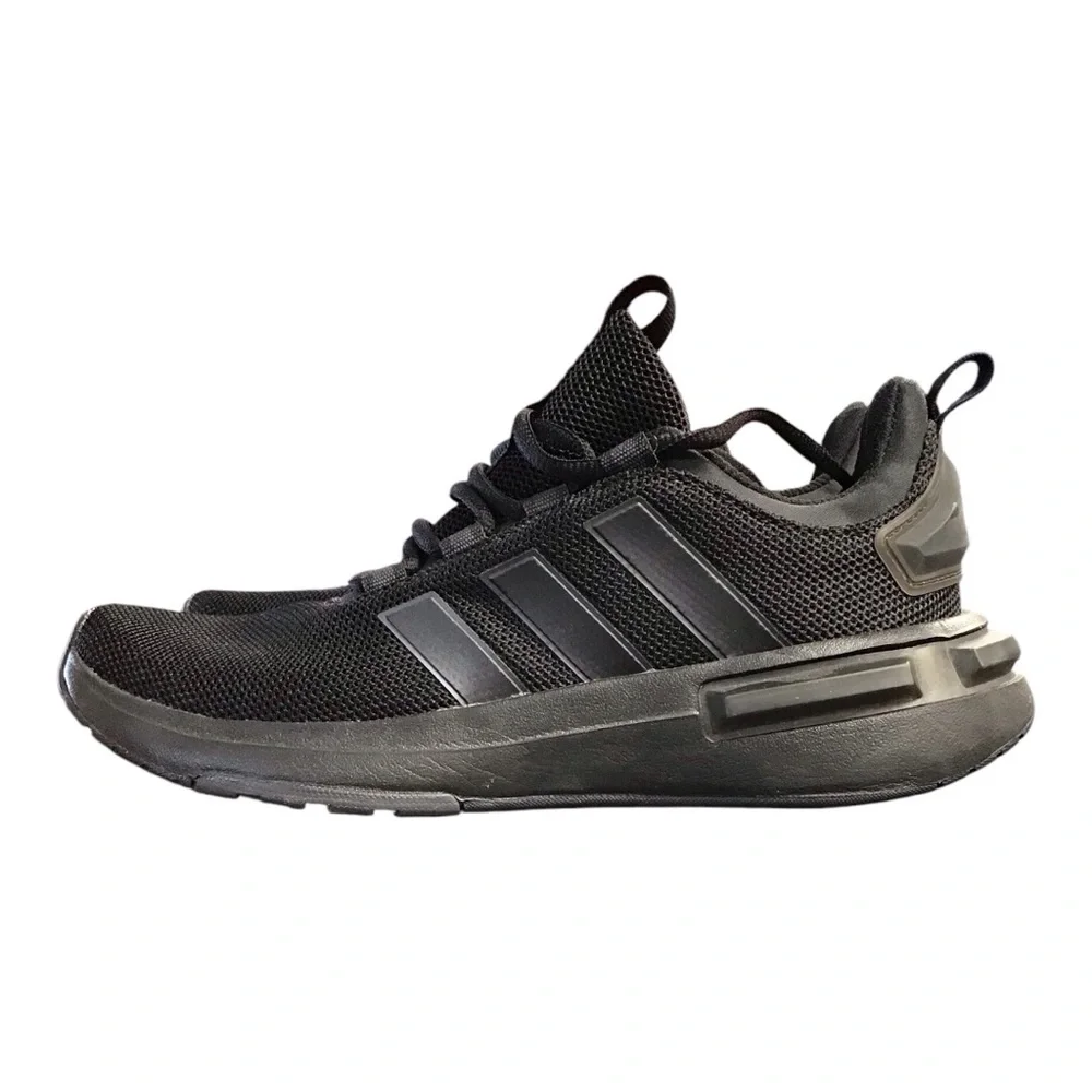 Adidas Black Athletic Shoes